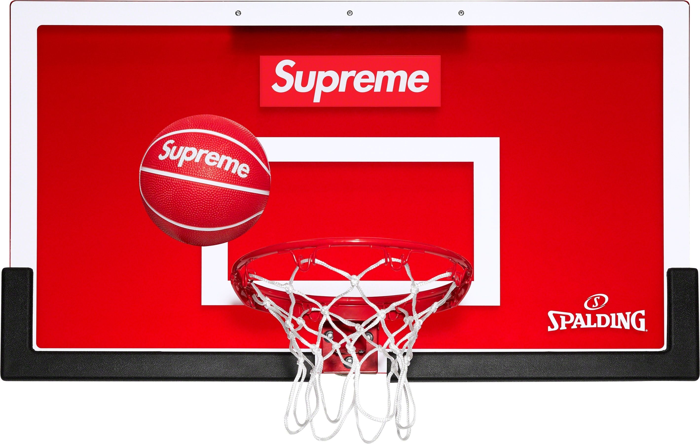 Supreme®/Spalding® Mini Basketball Hoop view 8